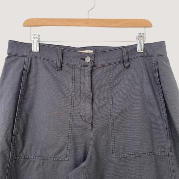 ON HOLD-Eileen fisher hemp blend pants - Picture 3 of 7